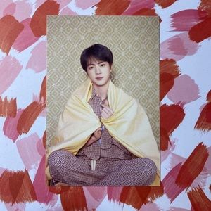 BTS Jin persona postcard